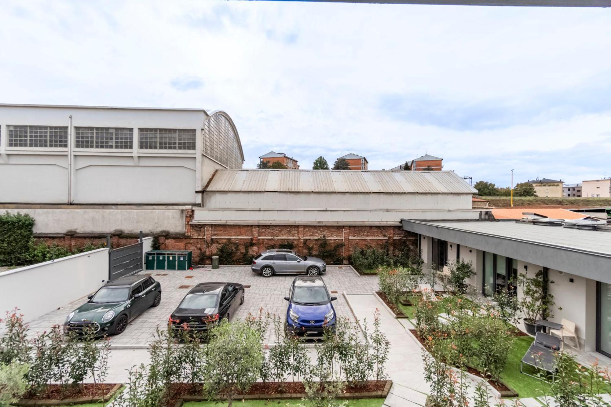 Ferienwohnung Urban Garden Lofts By Blue Velvet Livings Mailand Exterior foto