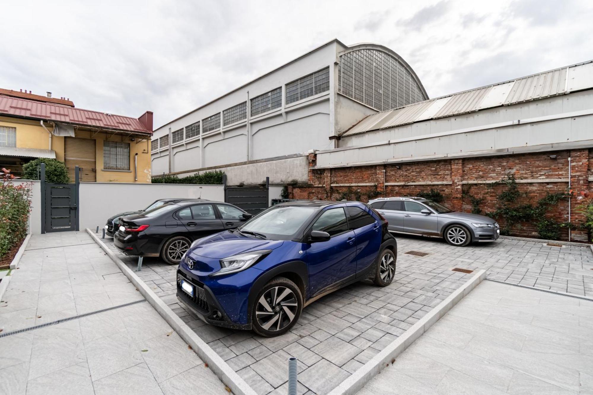 Ferienwohnung Urban Garden Lofts By Blue Velvet Livings Mailand Exterior foto