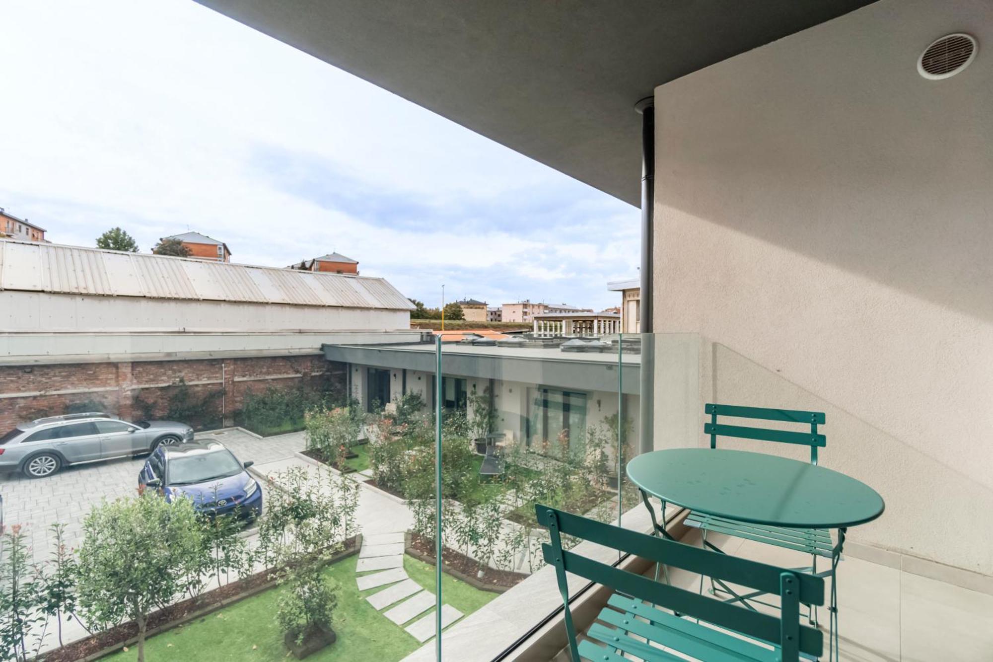 Ferienwohnung Urban Garden Lofts By Blue Velvet Livings Mailand Exterior foto