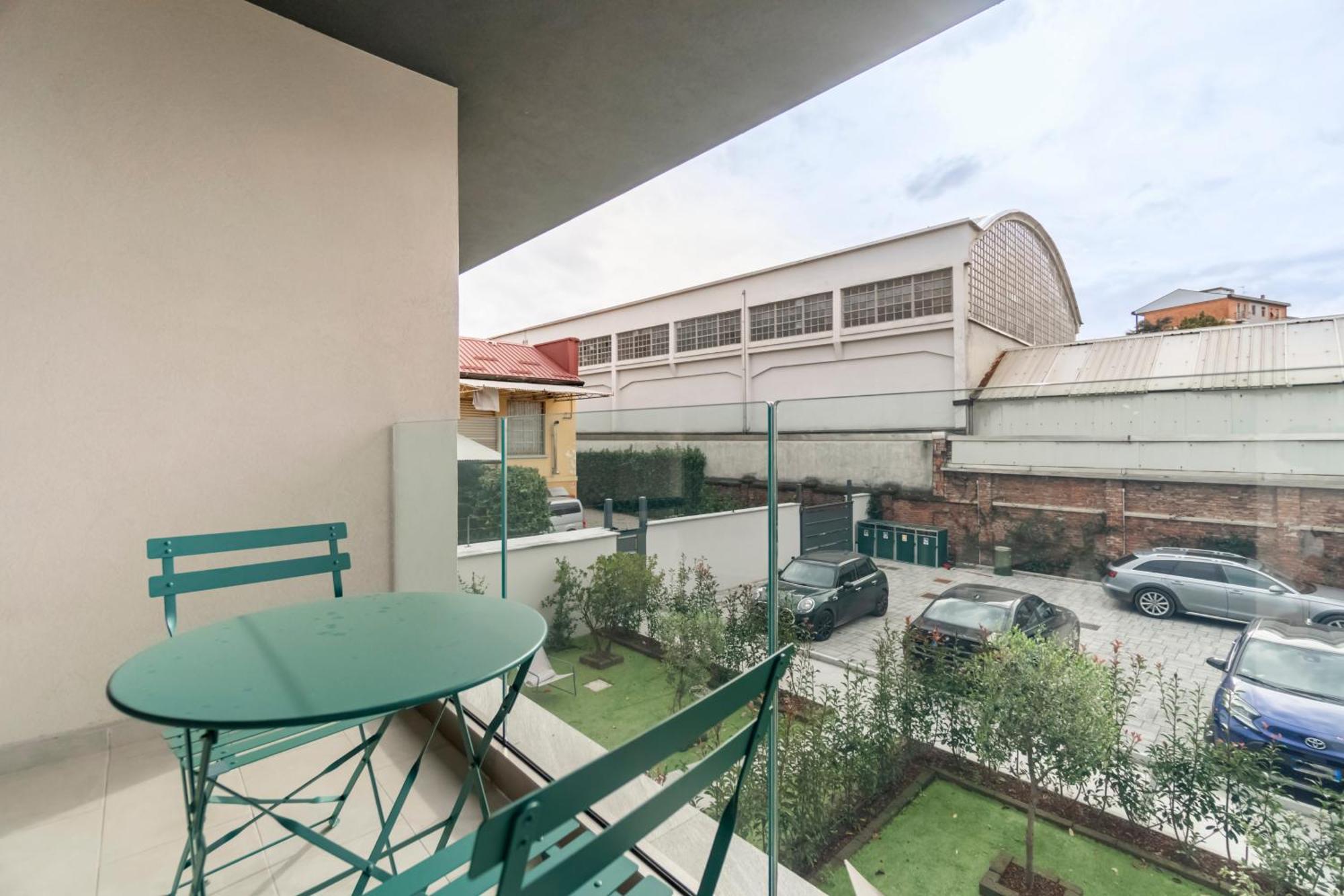 Ferienwohnung Urban Garden Lofts By Blue Velvet Livings Mailand Exterior foto