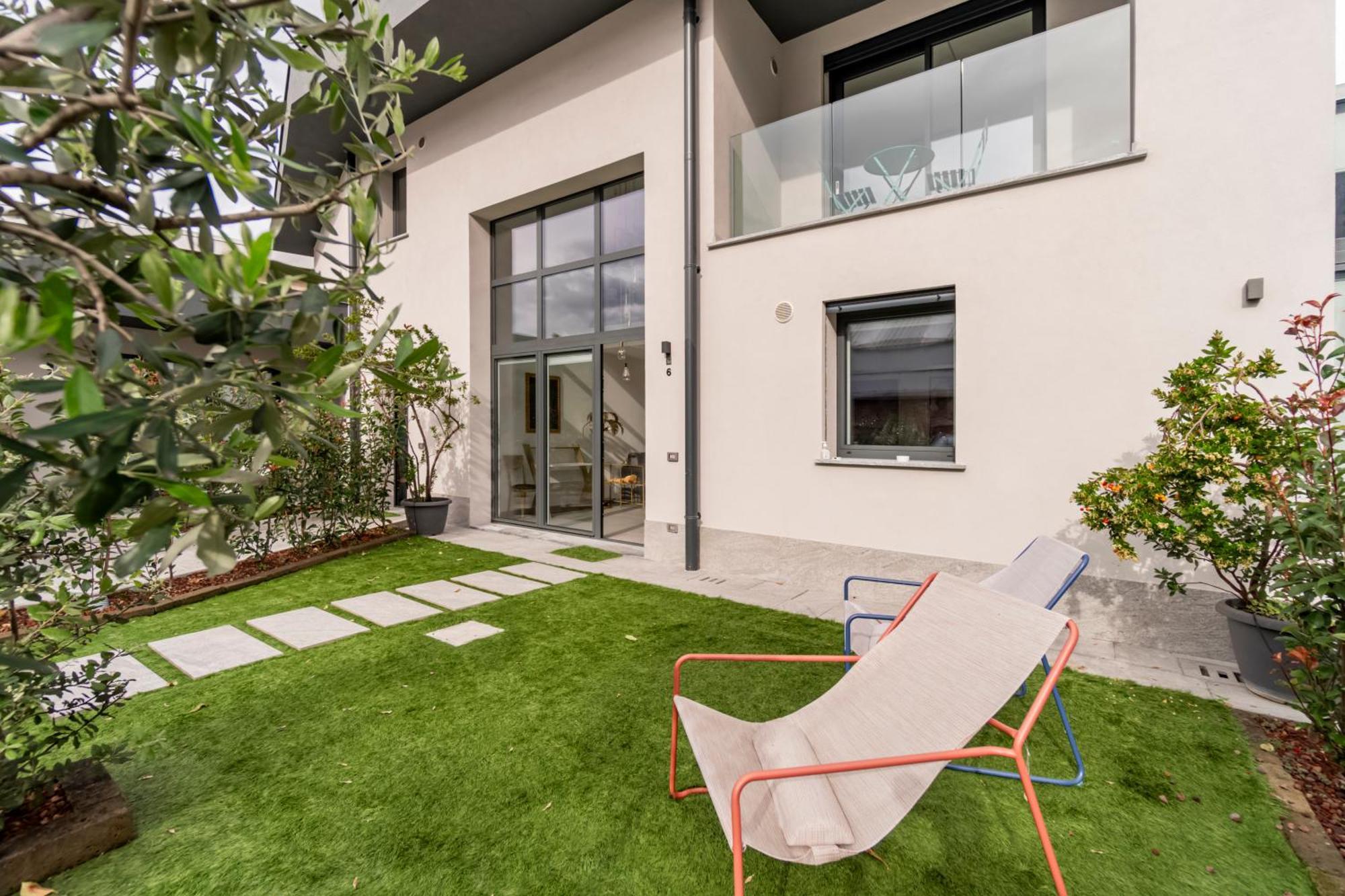 Ferienwohnung Urban Garden Lofts By Blue Velvet Livings Mailand Exterior foto