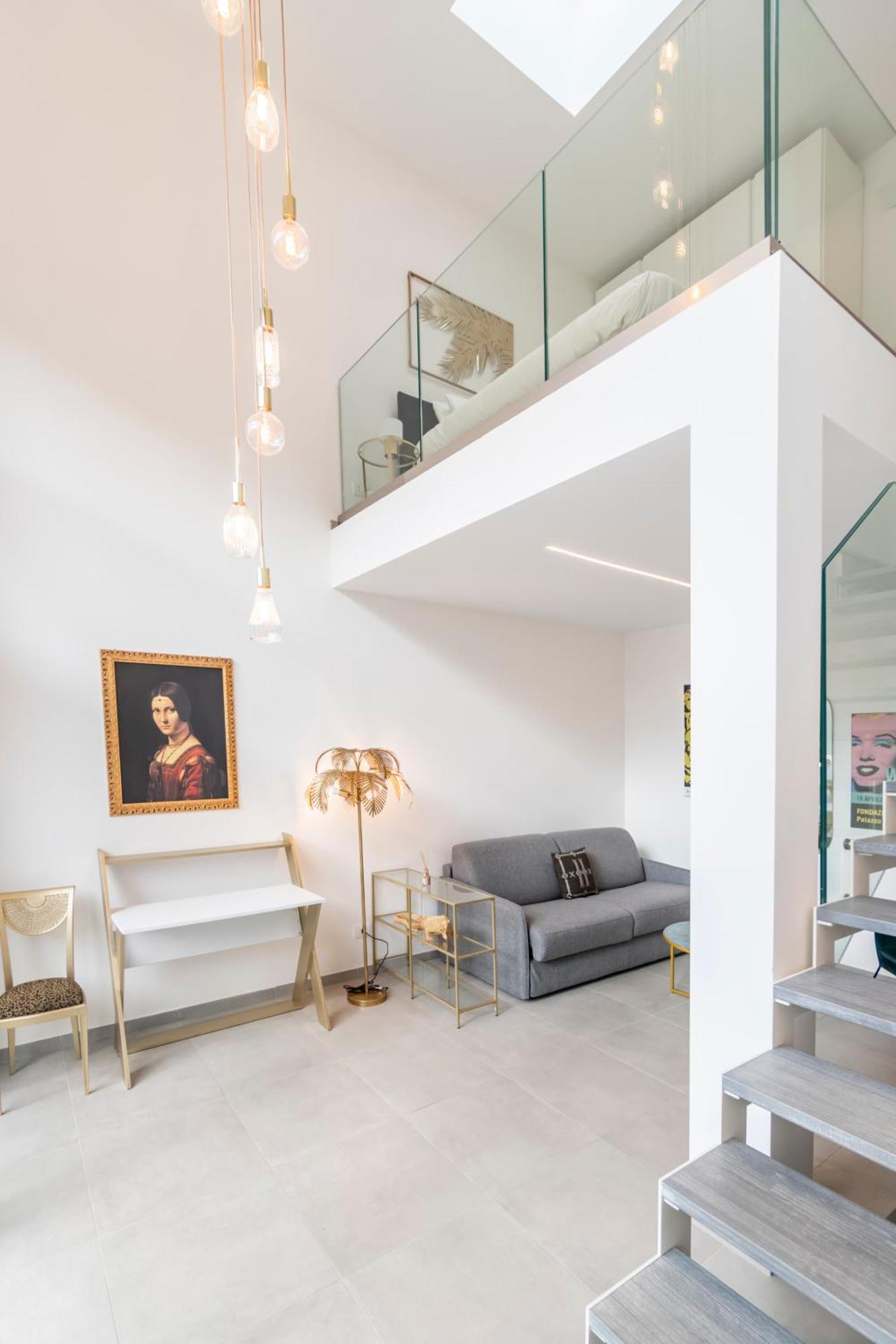 Ferienwohnung Urban Garden Lofts By Blue Velvet Livings Mailand Exterior foto