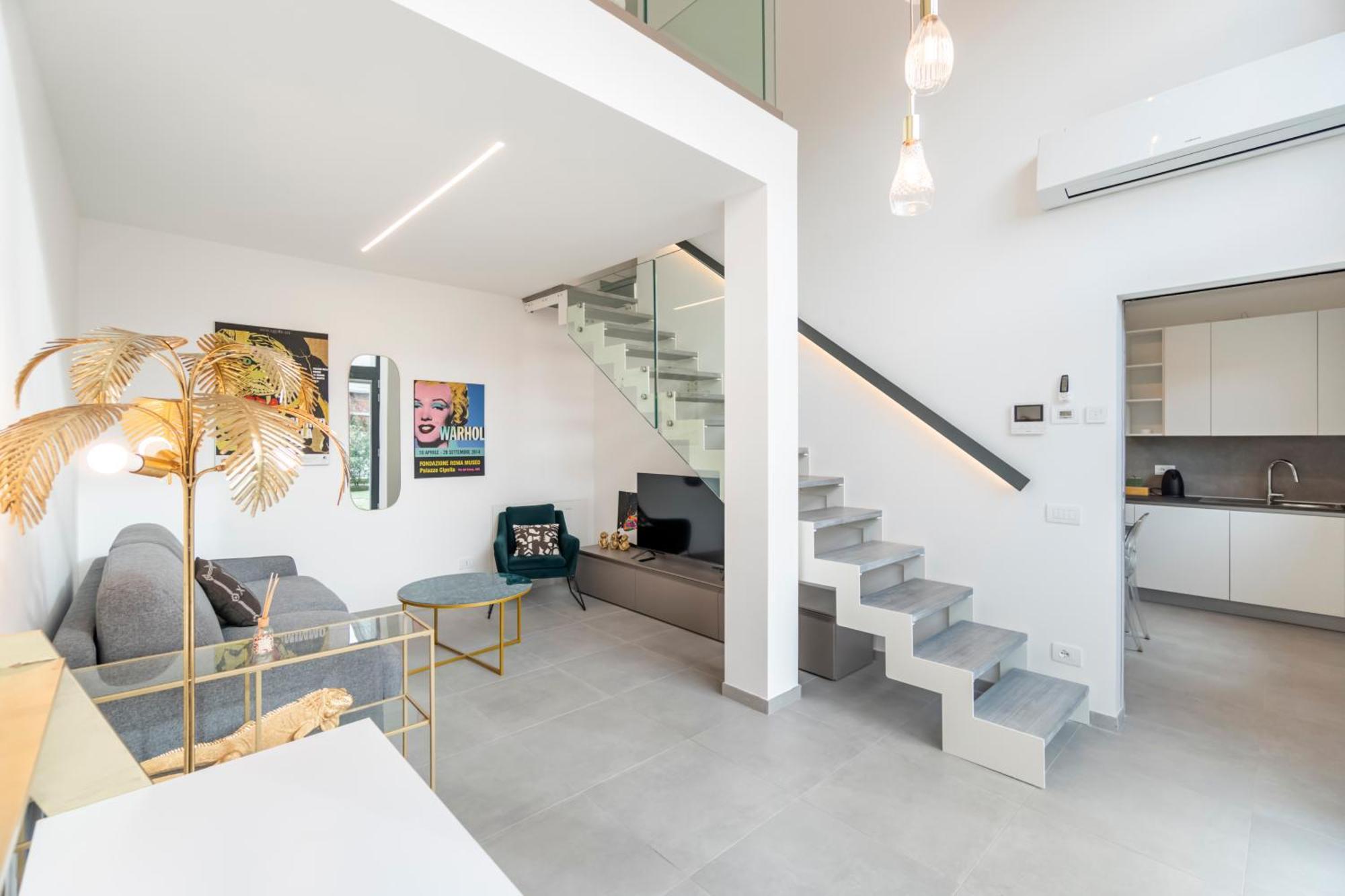 Ferienwohnung Urban Garden Lofts By Blue Velvet Livings Mailand Exterior foto