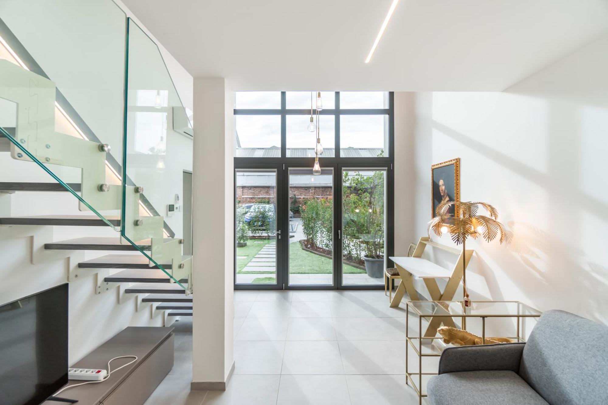 Ferienwohnung Urban Garden Lofts By Blue Velvet Livings Mailand Exterior foto