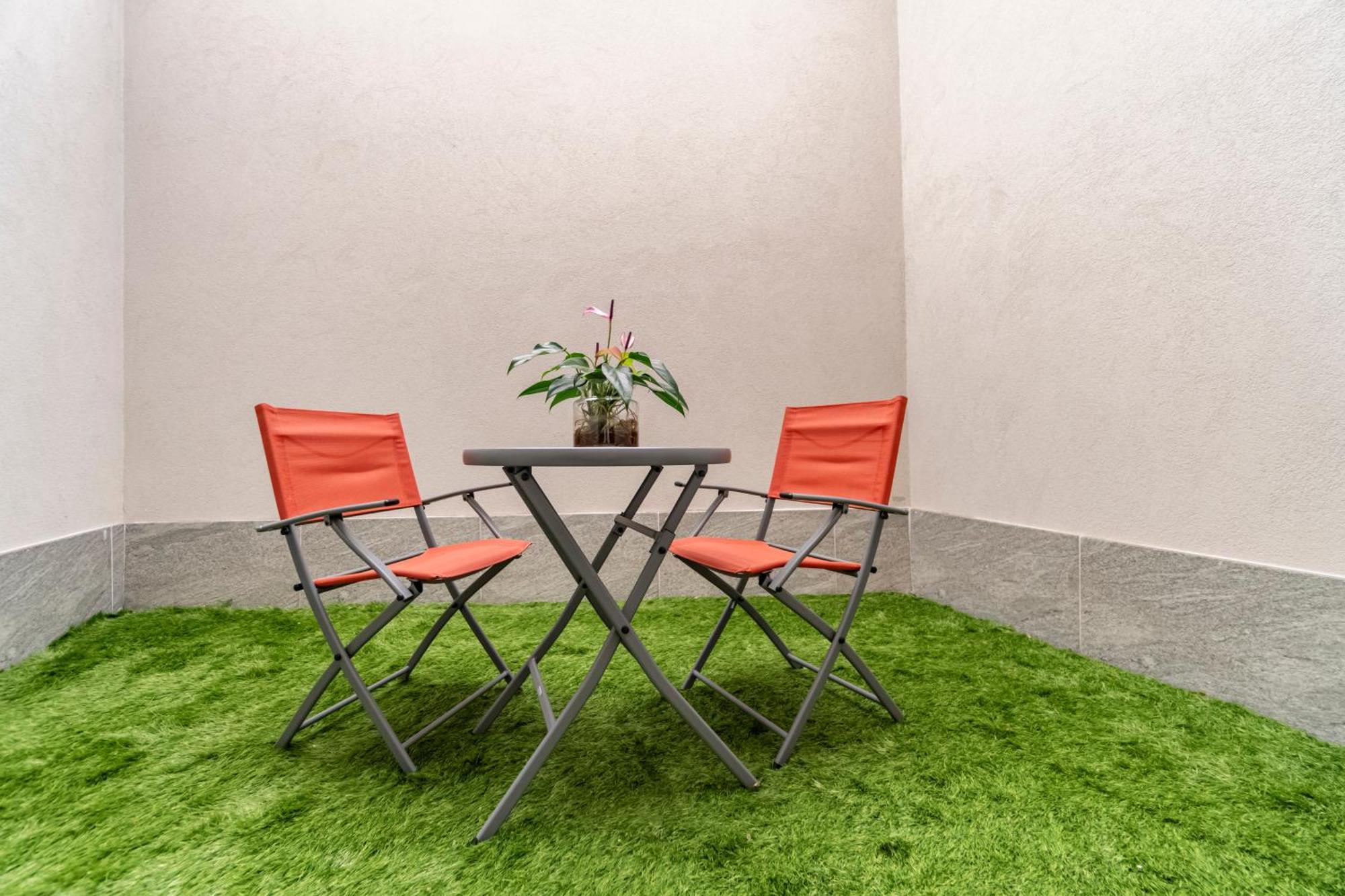 Ferienwohnung Urban Garden Lofts By Blue Velvet Livings Mailand Exterior foto