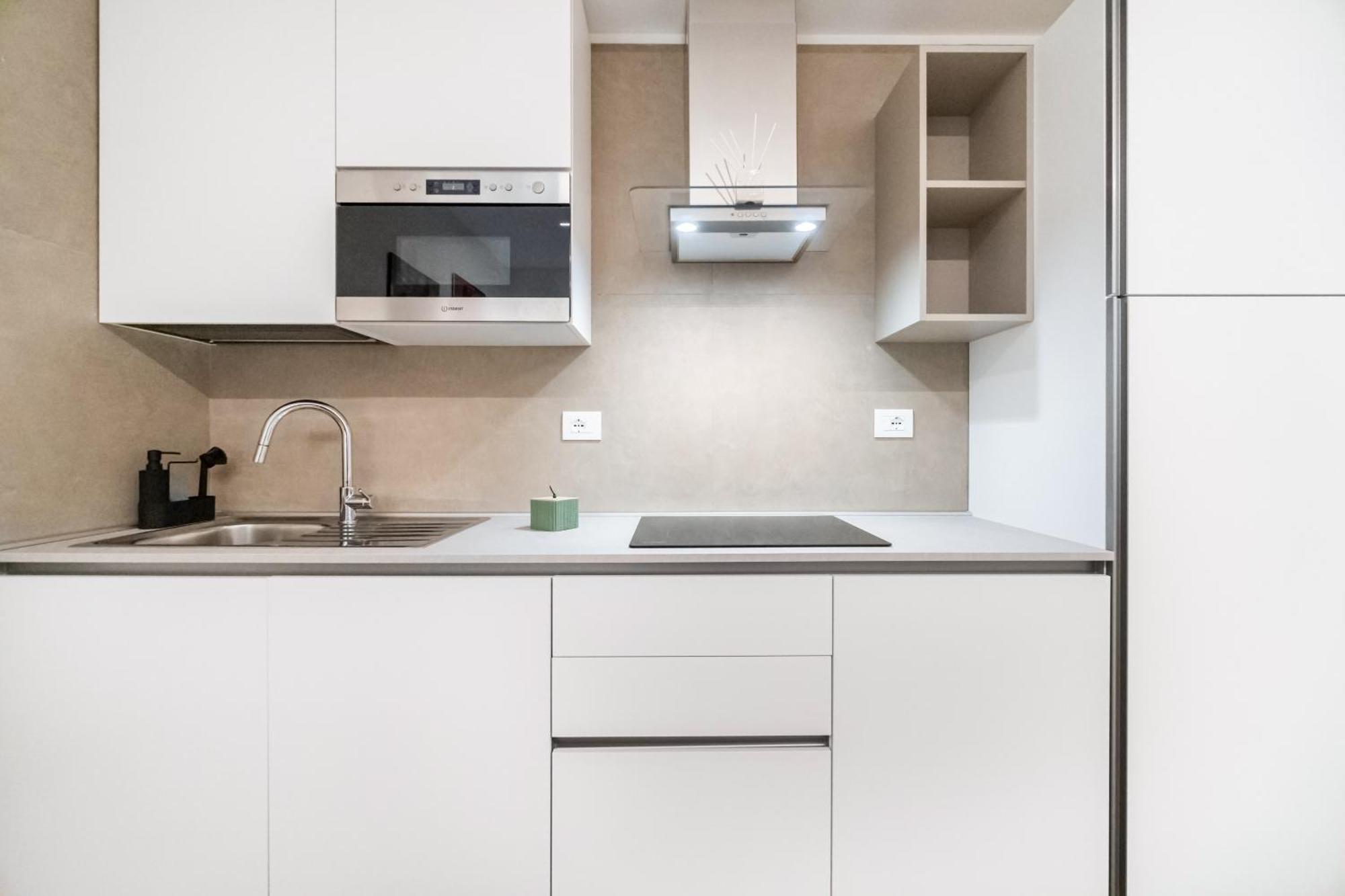 Ferienwohnung Urban Garden Lofts By Blue Velvet Livings Mailand Exterior foto