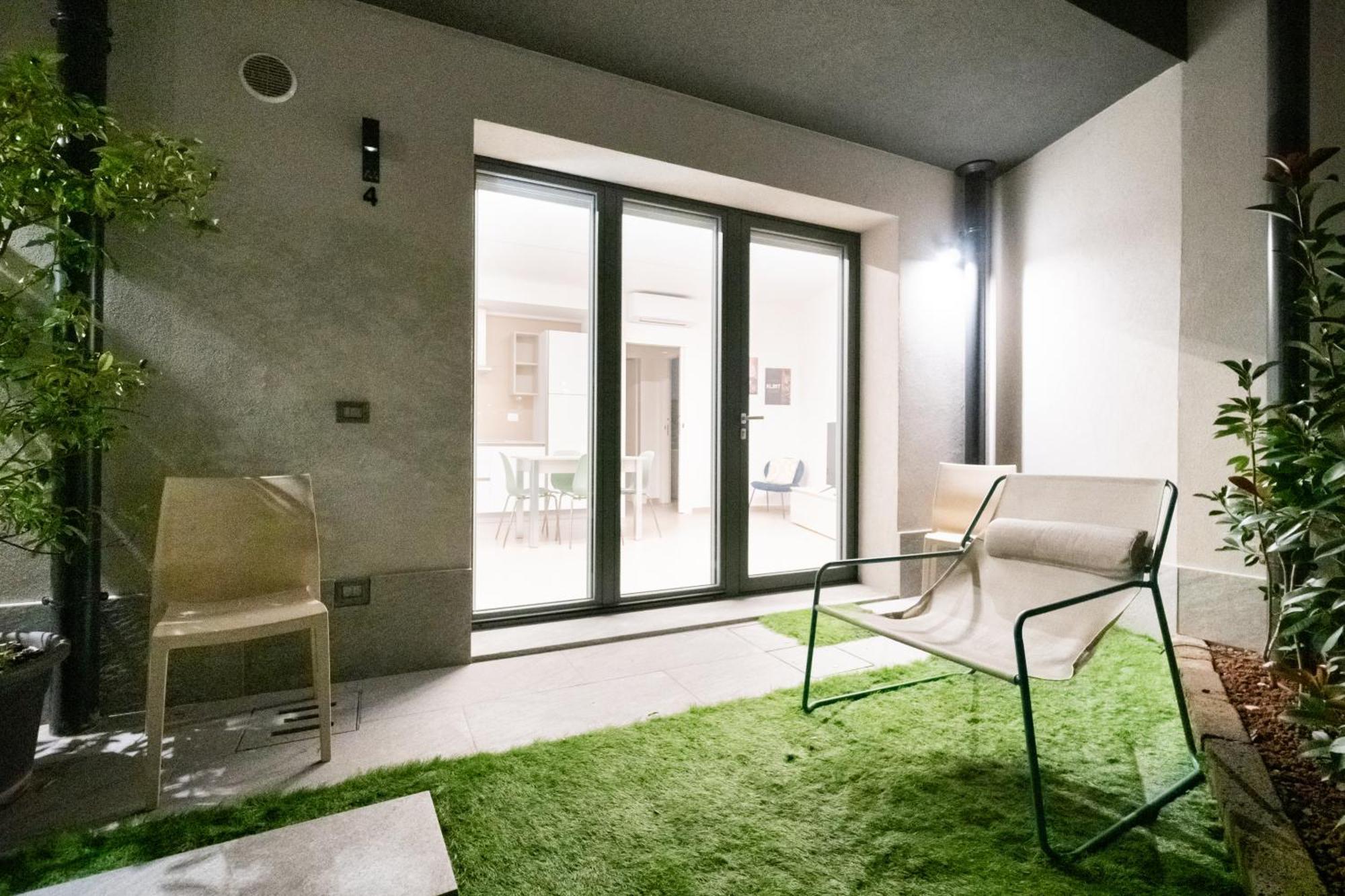 Ferienwohnung Urban Garden Lofts By Blue Velvet Livings Mailand Exterior foto