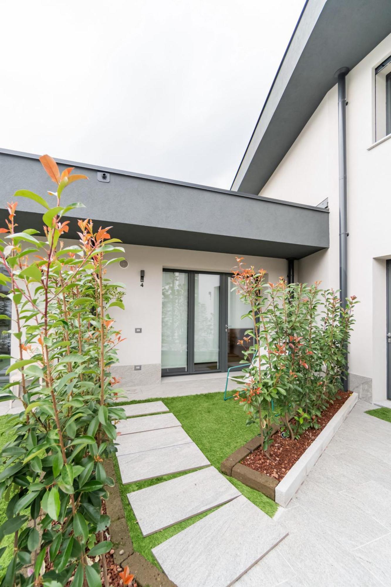 Ferienwohnung Urban Garden Lofts By Blue Velvet Livings Mailand Exterior foto