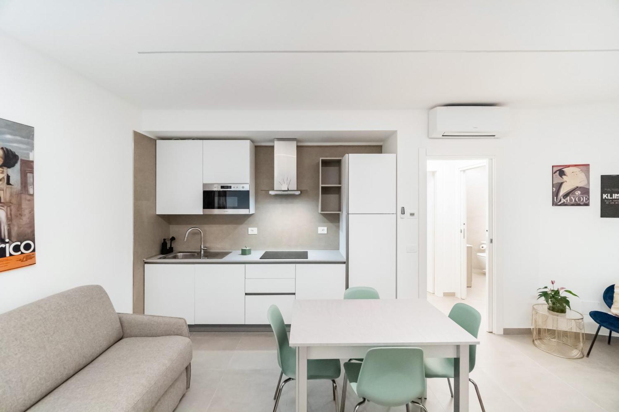 Ferienwohnung Urban Garden Lofts By Blue Velvet Livings Mailand Exterior foto