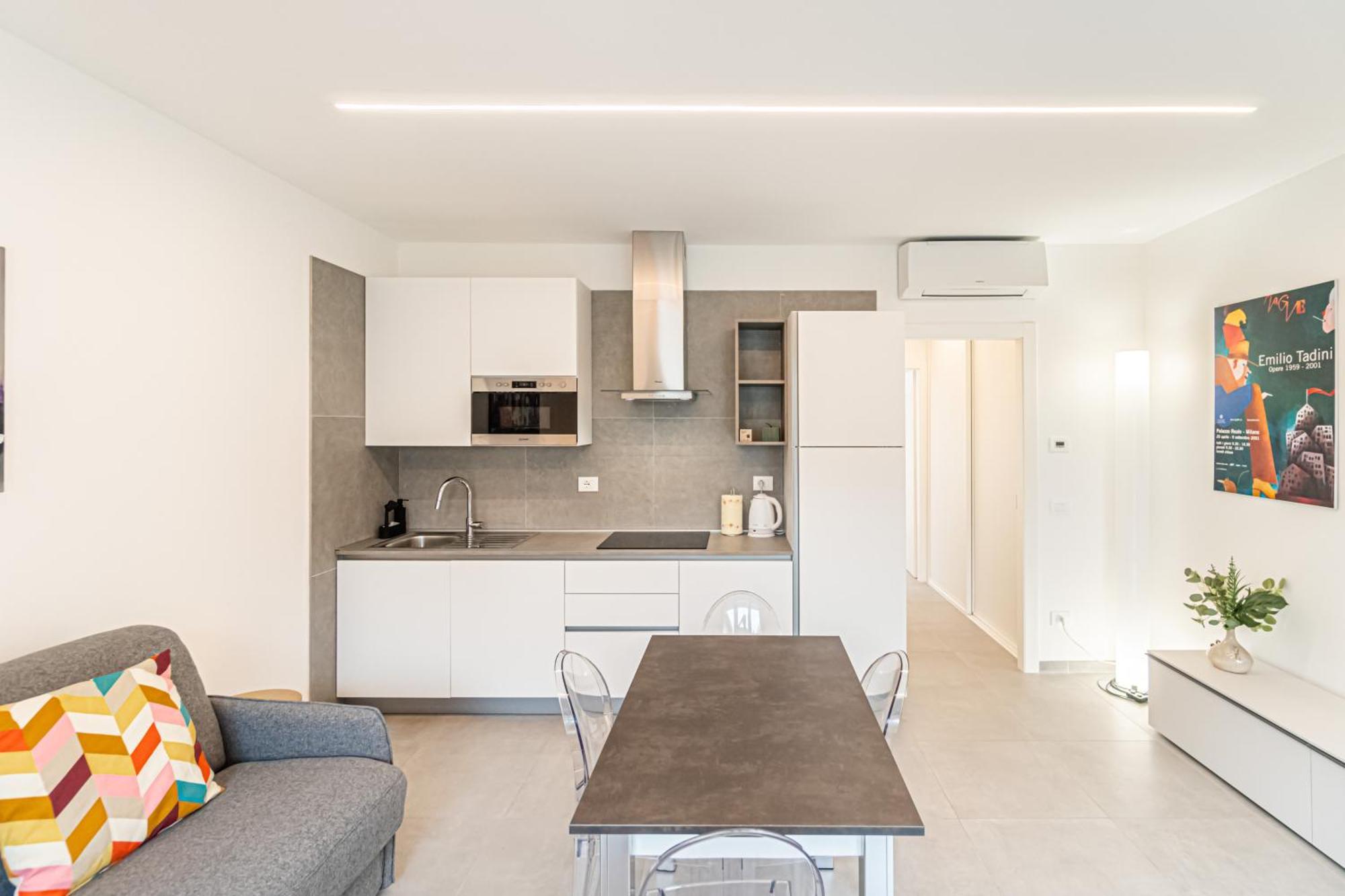 Ferienwohnung Urban Garden Lofts By Blue Velvet Livings Mailand Exterior foto