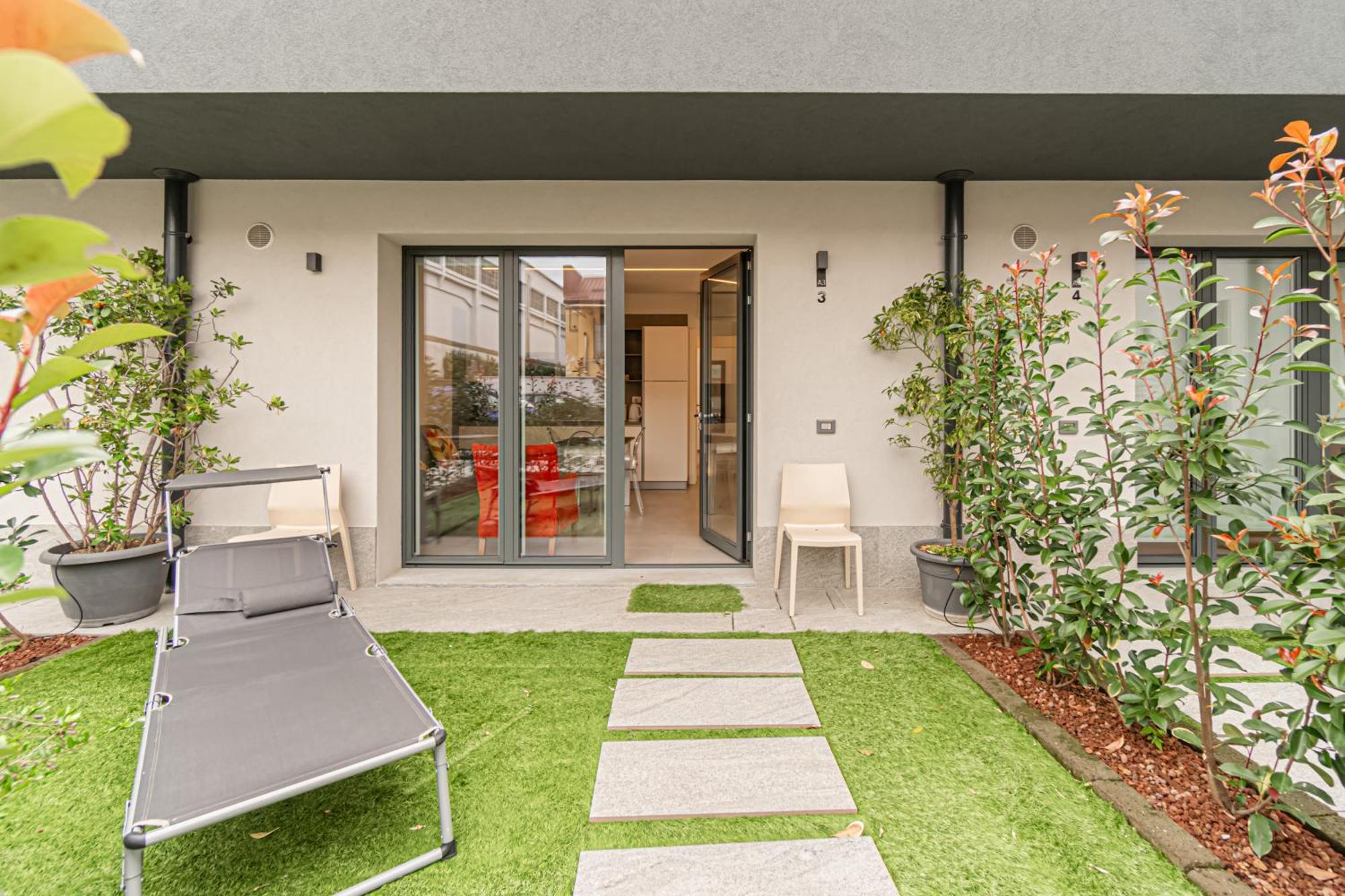 Ferienwohnung Urban Garden Lofts By Blue Velvet Livings Mailand Exterior foto