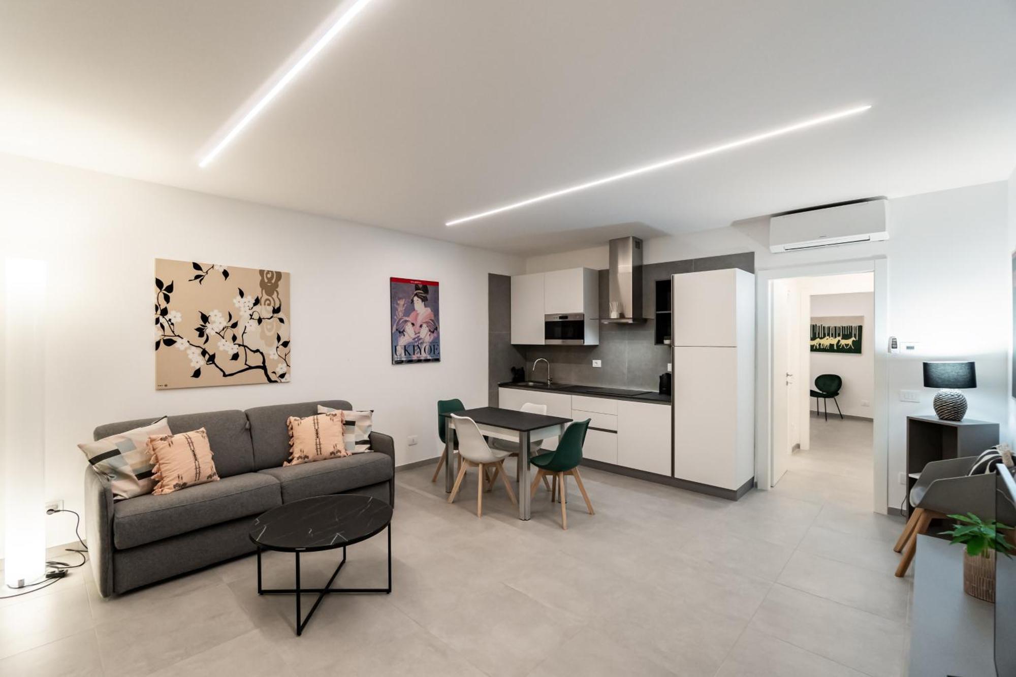 Ferienwohnung Urban Garden Lofts By Blue Velvet Livings Mailand Exterior foto
