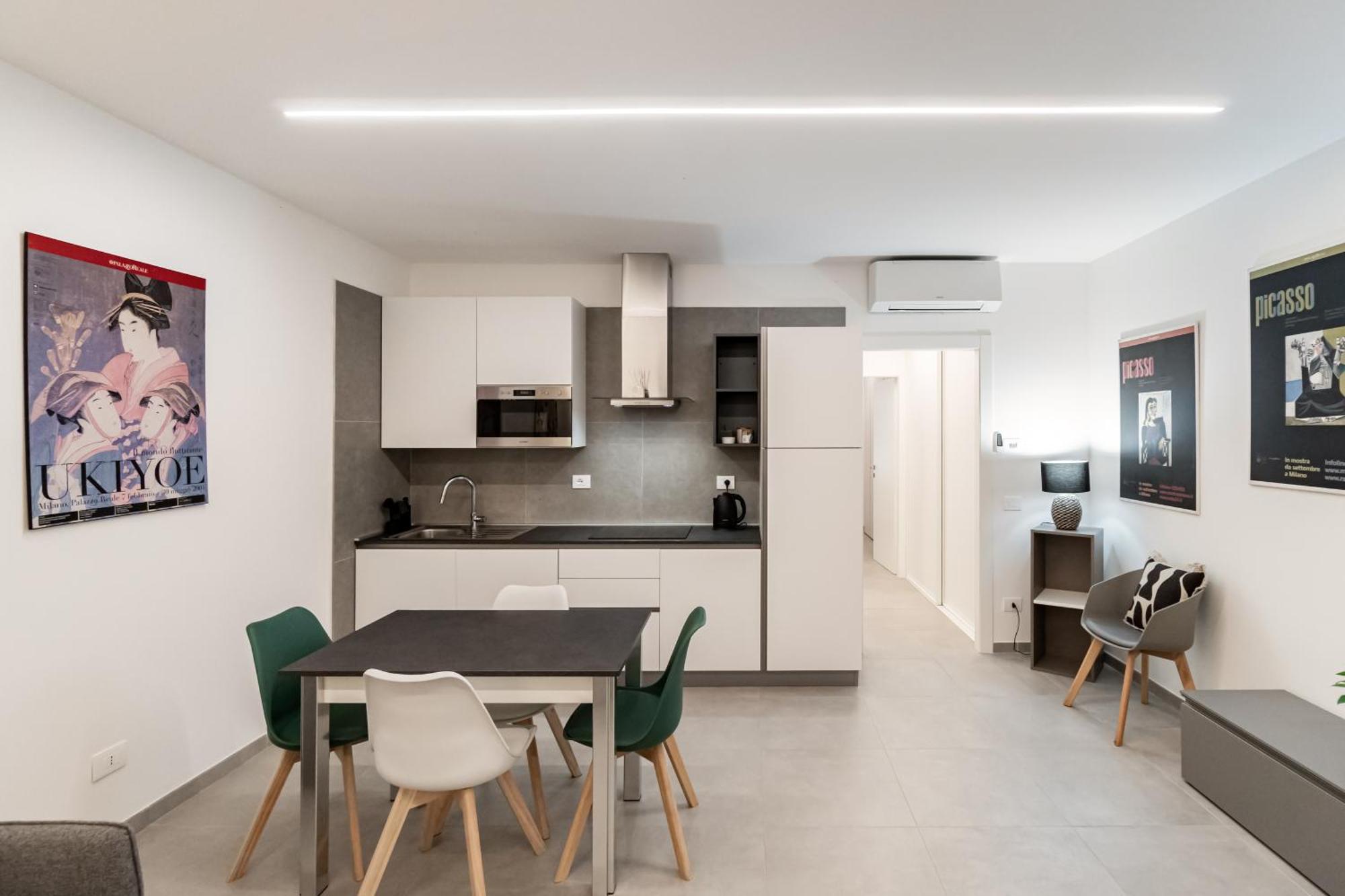Ferienwohnung Urban Garden Lofts By Blue Velvet Livings Mailand Exterior foto