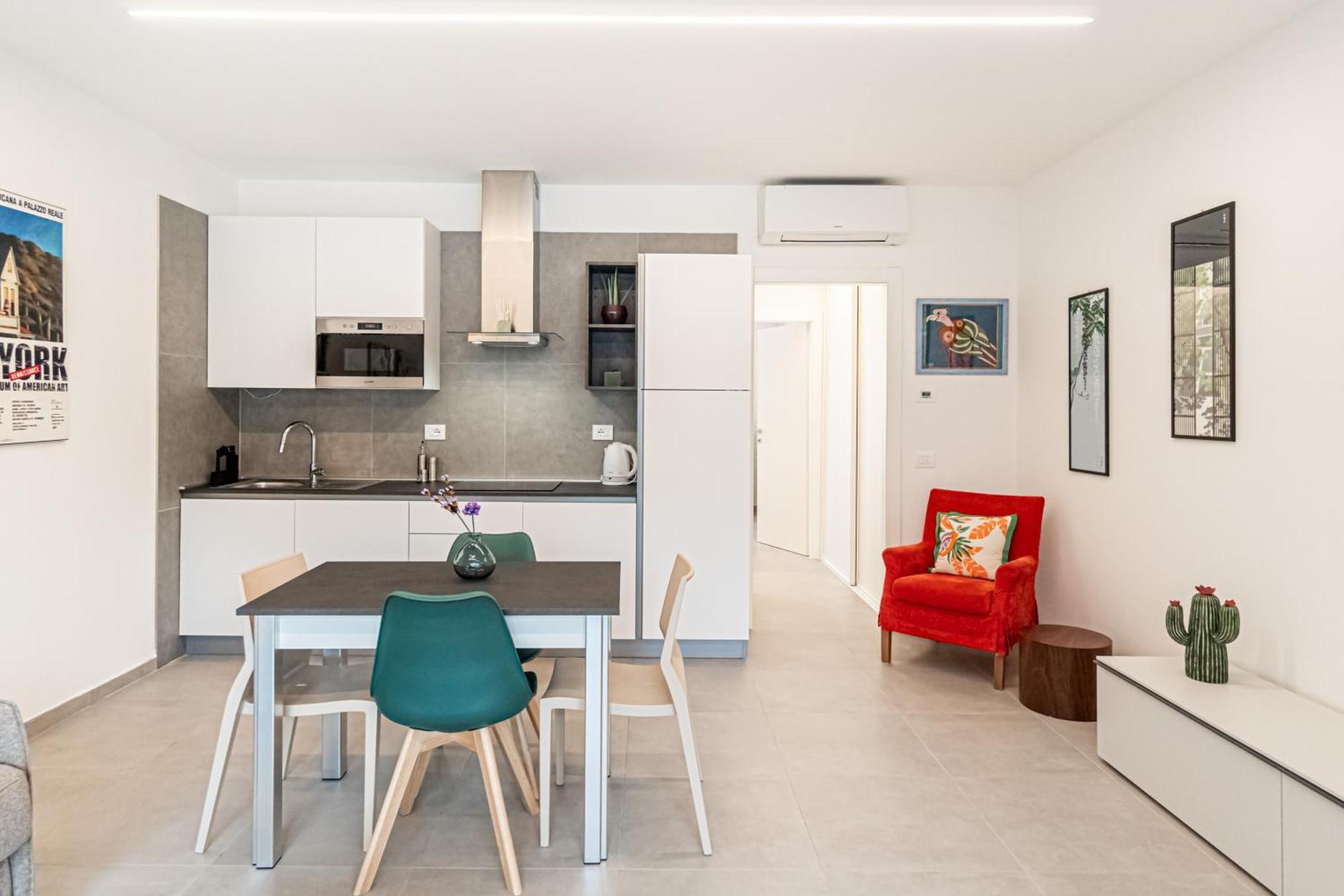 Ferienwohnung Urban Garden Lofts By Blue Velvet Livings Mailand Exterior foto
