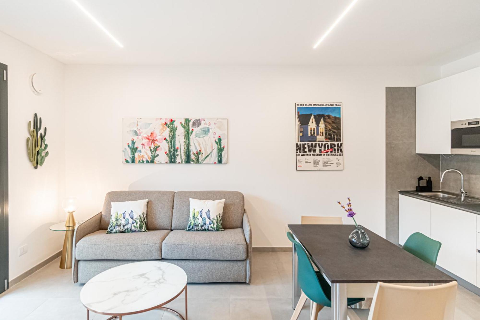 Ferienwohnung Urban Garden Lofts By Blue Velvet Livings Mailand Exterior foto