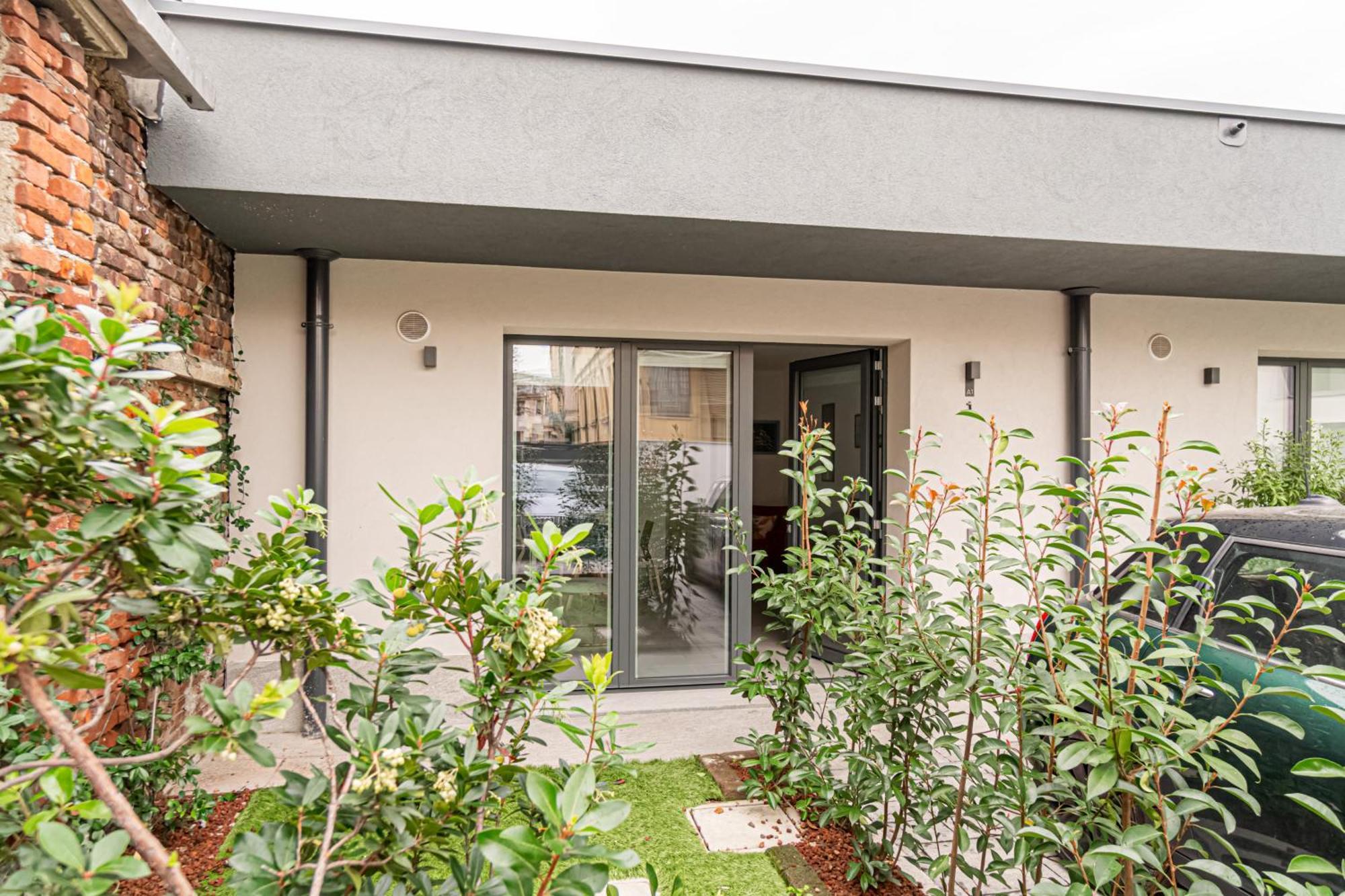 Ferienwohnung Urban Garden Lofts By Blue Velvet Livings Mailand Exterior foto